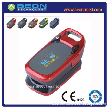 OLED Finger Pulse Oximeter